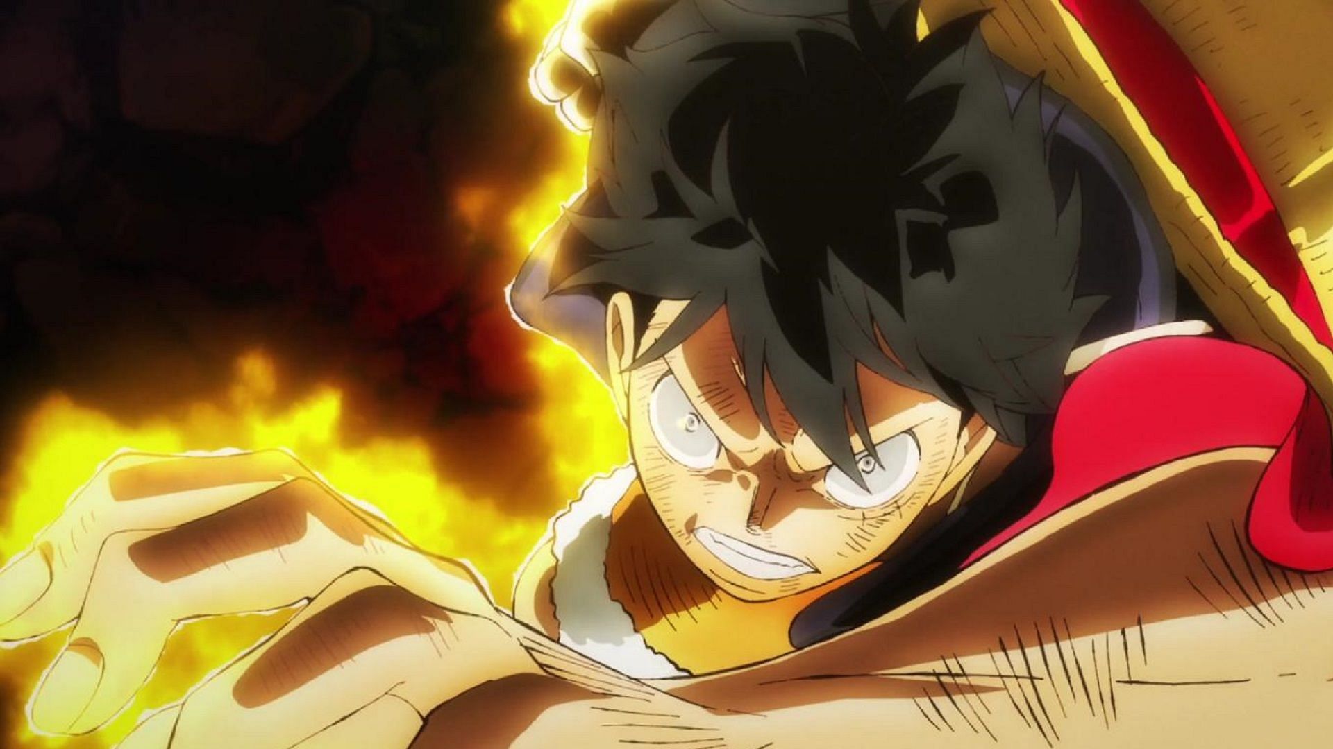 Luffy (Image via Toei Animation, One Piece)